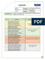 1er Bim - Exposición - Biología 1ro Sec-1