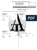 6primaria - Algebra