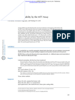 Kumar, Nagarajan, Uchil - 2018 - Analysis of Cell Viability by The MTT Assay