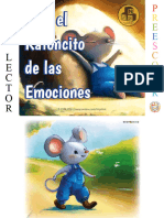 Ratoncito de Las Emociones Preescolar