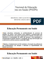 Educação Permanente em Saúde