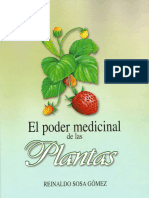 3. El Poder Medicinal de Las Plantas. Sosa