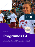 Programas f1 Usa