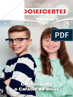 Revista Pre-Adolescentes 2 PROF