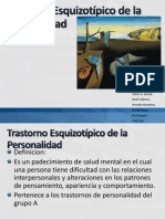 PSYC 350 Trastorno Esquizotipico