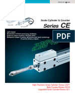 SMC Stroke Sensing Cylinder CE - EU