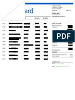 Date Description Type Amount Available: Debit Account Transactions