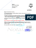 Attestation de frais notarié1