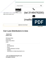 Carr Lane Distributors in Asia _ Carr Lane Mfg
