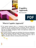 Cognitive Approach