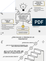 Cómo Identificar Pensamientos Disfuncionales