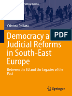 Democracy and Judicial Reforms in South-East Europe_ Between the EU and the Legacies of the Past ( PDFDrive )