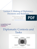Lecture 5_The Making of Diplomacy_Decisions and Relations
