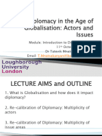 Lecture 2_Globalisation and Diplomacy