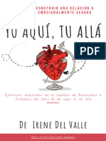 YO AQUÍ TU ALLÁ - Relaciones A Distancia Emocionalmente Seguras