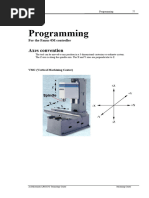 CNC Programming Basics