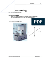 CNC Programming Basics