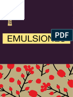 Emulsion Es
