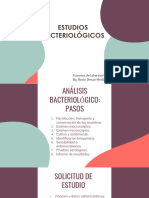Clase 3-Procedimientos en Bacteriología
