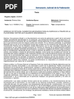 Análisis Sentencia T 230 de 2020 Administrativo Colombiano | PDF
