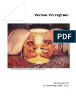 3.5 PersonPerception - 2021 - 2022 - Course Book