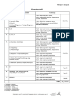 Sprawdzian Klucz 1 Strona