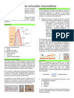 5.- Trauma oclusal