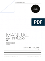 Manual Ledesma Caloso 2022 (Carrera 9 Meses)