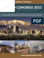 Geo Congress 2023 Agenda