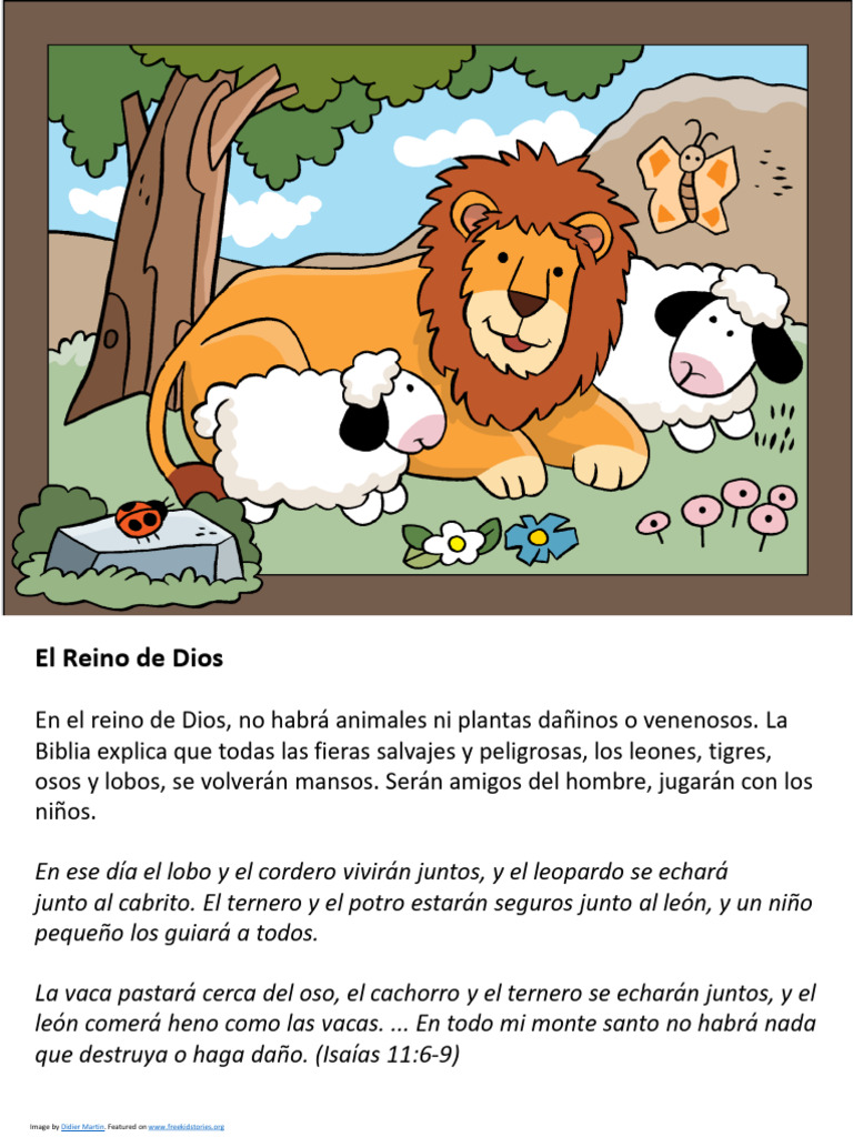 El Reino de Dios | PDF | Estudios de idiomas extranjeros | Religión y ...