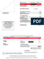 Quick Bill Summary: Evan Grady 216 Cheltenham PL SAN JOSE, CA 95129