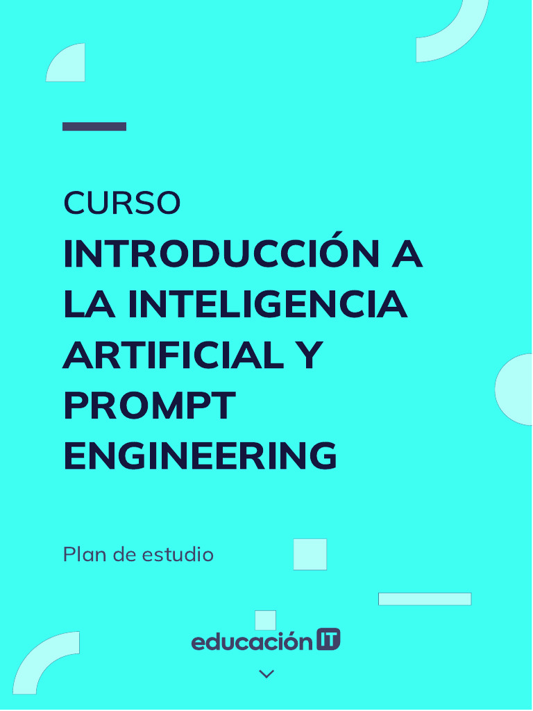 Curso IA y Prompt Engineering Básico | PDF | Inteligencia artificial ...