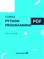 Curso de Programacion en Python