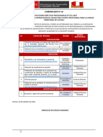 Reprogramación Comunicado 2 Pract 021-2024