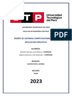 Informe Propiedades Sentencia Process Diseño de Sistemas Computacionales