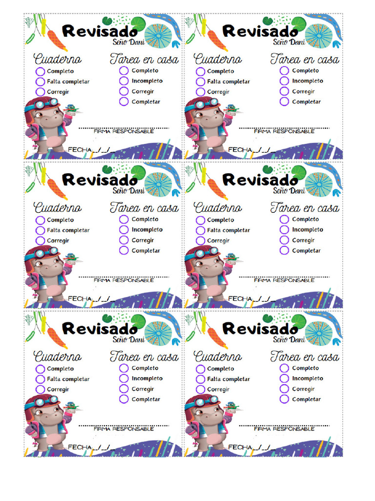 Cuaderno Revisado | PDF