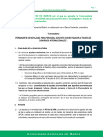 I.2.25. Acuerdo 25 CG 30-09-16 Por El Que Se Aprueba La Convocatoria Permanente de Movilidad para PDI A Traves de Convenios Internacionales