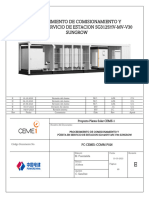 PC-CEME1-COMM-P026 Comisionamiento Sungrow Rev10 10