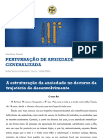 Perturbação de Ansiedade Generalizada