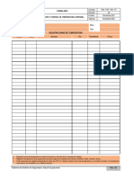 WSO - FOR - HSE - 017 Registro y Control de Temperatura Corporal