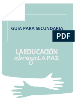 Guía Pedagogica - Sobre Conflicto Armado en Colombia