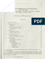 Danaila, Ion, Bibliografia Romaneasca de Lingvistica (BRL, 39, 1996), Limba Romana, An. 46, Nr. 4-6, 1997, P. 343-504