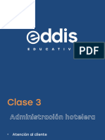 Clase 3 Administracion Hotelera Eddis Online