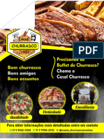 Portifólio Churrasco
