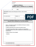 CONSULTA PÚBLICA ANEXO CARORITA ALDEA CARMEN BARRAGÁN DE CHIRINOS