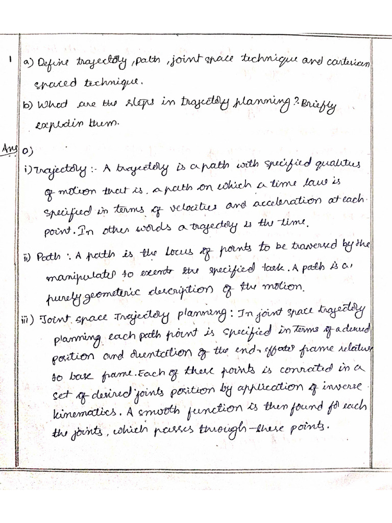 Robotics Assignment 2 | PDF