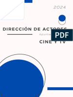 Apunte Dirección de Actores