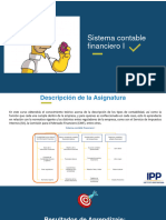 Sistema Contable Financiero I