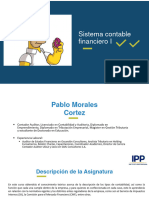 Sistema Contable Financiero I Módulo 1