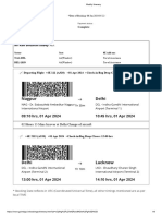 Modify Itinerary